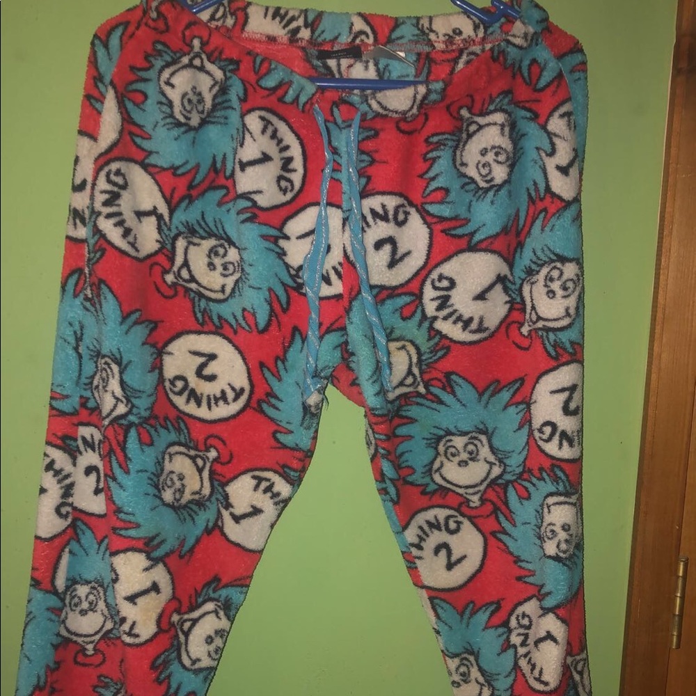Fuzzy pants